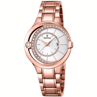 Watch Festina Woman Mademoiselle in Steel F16949/1 - F16949/1